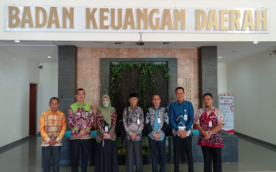 Koordinasi dan Konsultasi ke Badan Keuangan Daerah provinsi Kalimantan Selatan