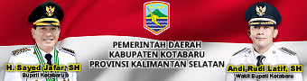 Website Resmi Pemerintah Kabupaten Kotabaru